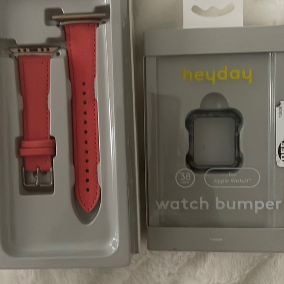 heyday Wearables Apple Watch Band And Watch Bumper 38 Mm New Poshmark